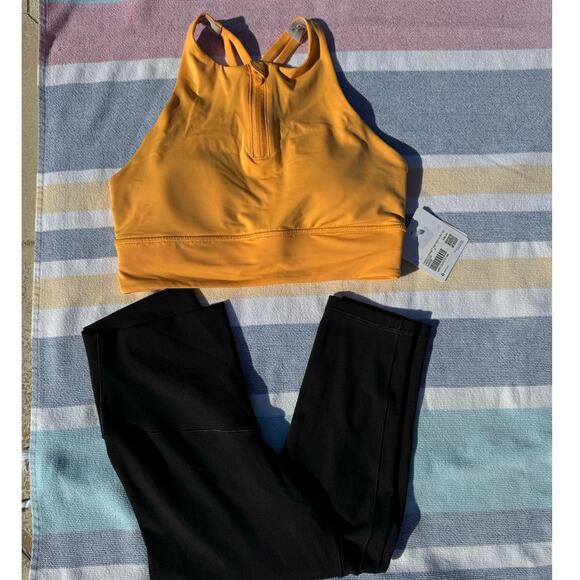 *NWT, Lululemon, Women, Energy High Neck Bra with Zip, Sz 6, B-D Cups - Picture 2 of 10